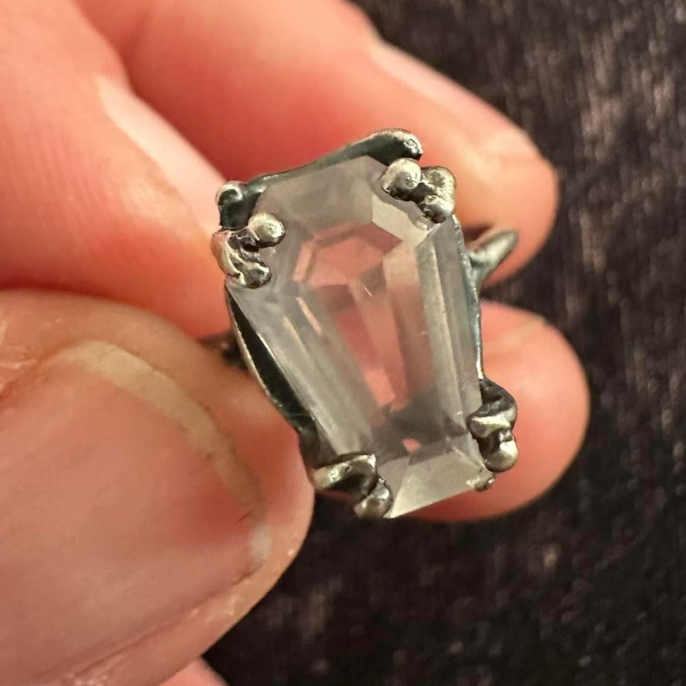 Limited Bloodmilk Jewels Rose Quartz Small Easeful Death blood milk - Picture 1 of 1